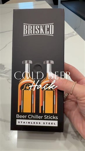 Beer Chiller Sticks by BRISKED