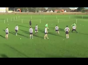 Focus: Formation & Space. Use this drill to focus on positioning of...