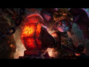 PBE 11/24/2015: Champion Update - Blacksmith Poppy Abilities Preview