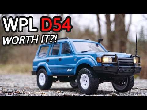 NEW WPL D54 TOYOTA LC 80 Drift truck! First Impressions!