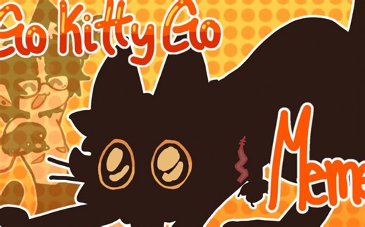 【meme动画】Go Kitty Go! Meme ||GachaClub||