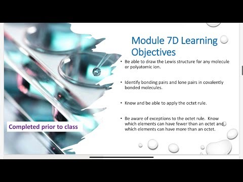 Practice Lewis Structures