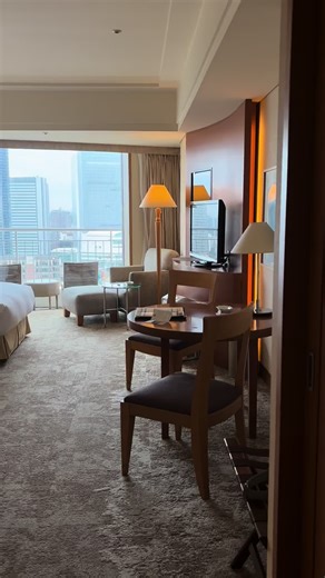 横浜ベイホテル東急のテラス付きお部屋ガイド