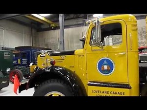 1950 Mack LJSW, Mack Truck Museum, Allentown, Pa.