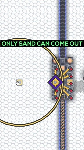 Mindustry OP scrap to sand with the new update