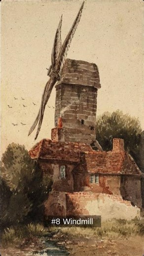 David Cox | Classical Art #shorts