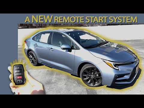 How to remote start your Toyota - UPDATED for 2023