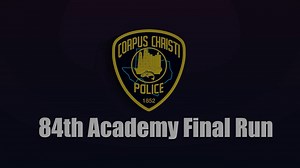 This video highlights the 84th Police Academy's Final Run. This is a ceremonial 8-mile run to Police Headquarters. Academy Sessions complete this run to signify the end of their academy training and the beginning of their field training. Congratulations 84th Academy and Good Luck! | Corpus Christi Police Department