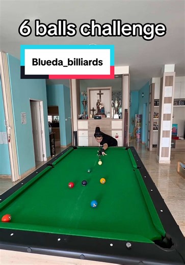 Master the 6 Balls Challenge in Billiards Today