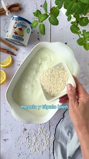 Baked Rice Pudding | Easy Dessert from Nestlé Cooking with La Lechera