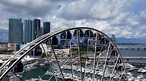 Aerial Views of Miami, Florida, Part 3