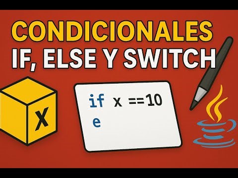 Aprende condicionales en 10 minutos! JAVA