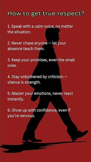 6 Psychology Tricks to Instantly Earn Respect from Anyone