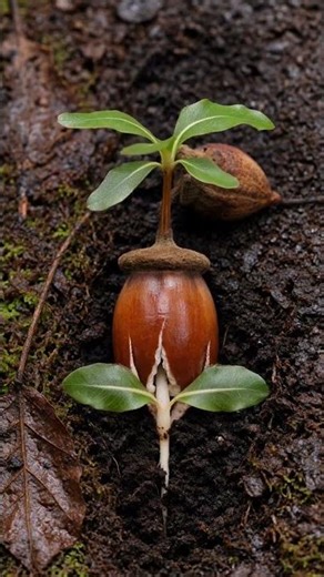 Oak Tree Time-Lapse | From Acorn to Tree
