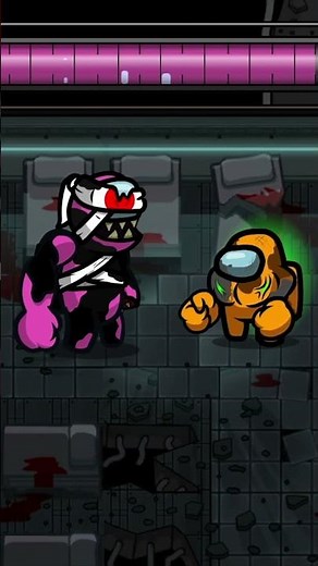 Mr. Pink turned into a Mutant Zombie! Among Us #amongus