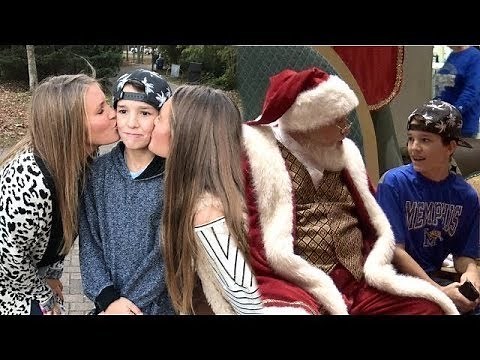 13 Year Old Gets Kisses With A Trick!