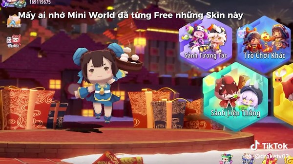Skins Hot Trong Mini World: Những Gợi Ý Tuyệt Vời