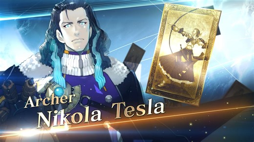 12K views · 260 reactions | The Battle in New York 2024 Pickup Summon features ★5 (SSR) Nikola Tesla! "A true genius will pioneer a new mythology for man with lightning and wisdom." For more information, visit https://fate-go.us/news/?category=NEWS&article=%2Fiframe%2F2024%2F0312_biny_2024_pu%2F #FateGOUSA | Fate/Grand Order USA | Facebook