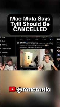 Tylil Has Went To Far! #macmula #viral #reaction #funny Clipped By G 💻