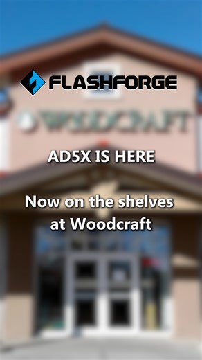 Flashforge on Instagram: "AD5X Now Available at 5 Woodcraft Locations! Starting today, you can find it at 5 authorized Woodcraft locations in the central and western United States. Check if there's one near you: 📍 Woodcraft of Loveland 3718 Draft Horse Drive, Loveland, CO 80538 📍 Woodcraft of Colorado Springs 4438 Austin Bluffs Pkwy, Colorado Springs, CO 80918 📍 Woodcraft of St. Louis 2077 Congressional Dr, St. Louis, MO 63146 📍 Woodcraft of Appleton 1810 N Casaloma Dr, Appleton, WI 54913 📍