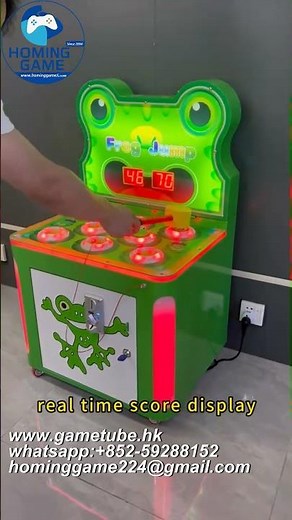 Commercial Metal Whack-a-Mole Arcade Game Machine – Premium Coin-Operated Ticket Redemption Game