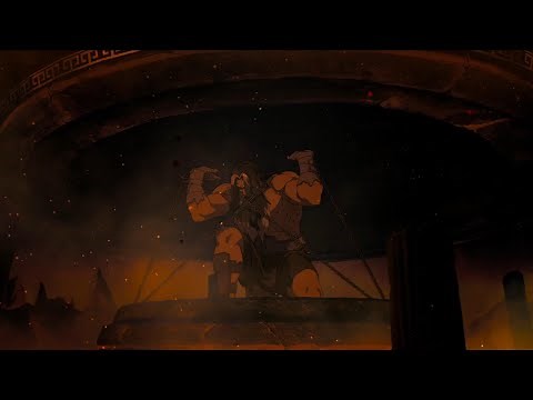 Kronos releasing Atlas | Blood of Zeus | Netflix