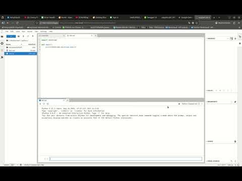 jupyterlab debug python file