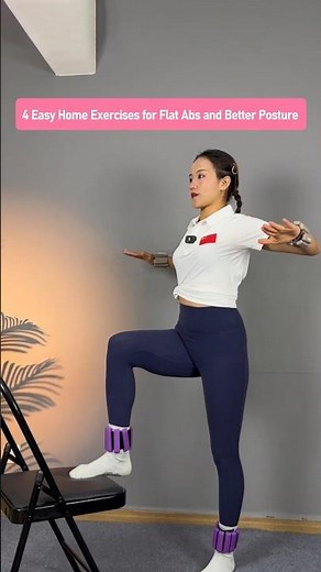 Want a Flatter Belly? Add These 4 Easy Step-Up Exercises to Your Daily Routine