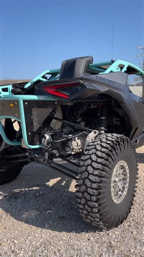 👀You need it…and want it. Let’s get it! Maverick R full modular rear bumper. It’s a spare tire carrier, it’s a pack out mount, it’s a bed delete, it’s a cooler holder, it’s also a chase light mount, and obviously a bumper too. | ABF Fabrication - UTV and Offroad Parts.