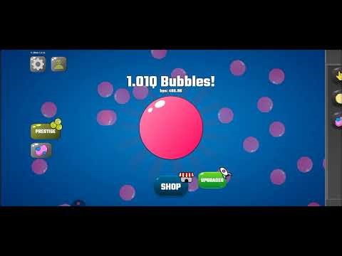 BubblesInc Gameplay #3 - All Achievements and 1Q Bubbles