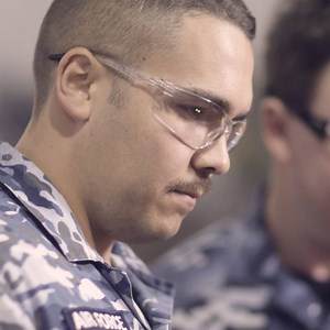 Jay was a tinkerer as a young fella but has turned his hobby into a career as a Fitter & Turner in the Air Force. See how high you can go. https://goo.gl/jSwRmC | ADF Careers
