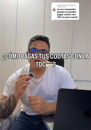 Respuesta a @luistomaselli ¿Pagar Cashea con la tarjeta de crédito? Técnicamente la app no tiene esa opción directa... pero este es el truco financiero que aplico yo para ganar 30 días de holgura. 💳👇 La clave no es endeudarse, es saber jugar con tu fecha de corte bancario para liquidar las cuotas de golpe, centralizar tus salidas y crear historial crediticio. ⚠️ Ojo: regla obligatoria pagar el 100% a fin de mes. Cero intereses acumulados. ¿Tú cómo te organizas con los pagos de Cashea? Te leo e