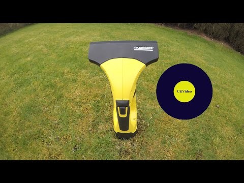 Taking Apart The Kärcher Window Cleaner For Cleaning