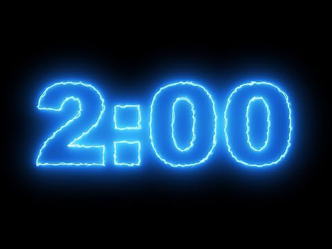 2 Minute Timer Electric