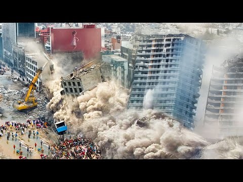 Mexico Hit by Massive Earthquake! 6.5 Quake in Mexico City and Guerrero, Rescue Operations Underway