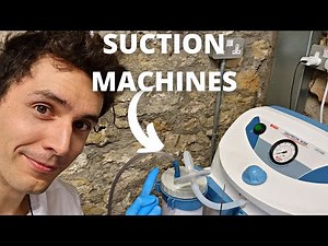 Suction Machines I Use For Ear Procedures