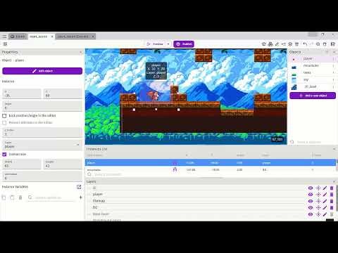 Selecting Objects in GDevelop