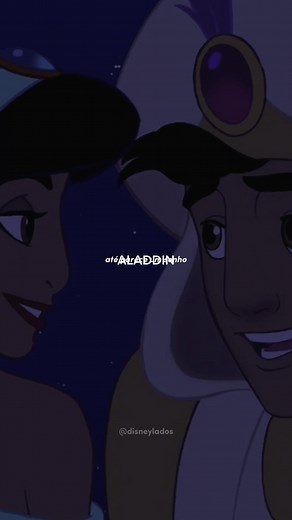 Um Mundo Ideal - Aladdin (1992) 🧞‍♂️