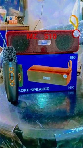 MZ S10 MIC BLUETOOTH SPEAKER #automobile #smartphone #fan# mobile parts#torch##tending #vairal video