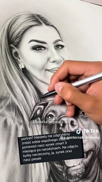 Rysowanie portretów jako terapia artystyczna