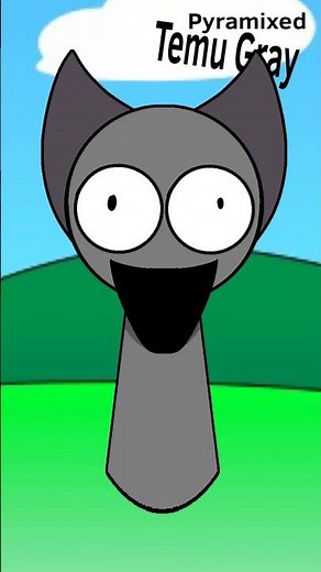 #incredibox #sprunki Temu Gray (Pyramixed).
