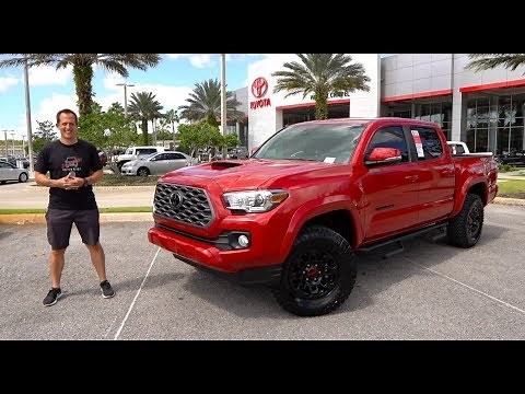 Is the 2020 Toyota Tacoma Predator the BEST looking midsize TRUCK?