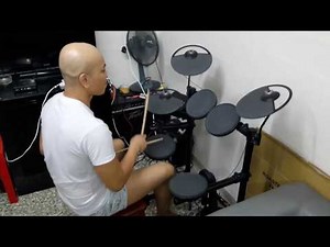 Yamaha DTX430K Drum Kit Test