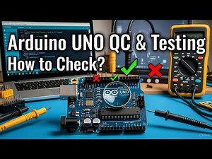 Arduino Uno Testing & Quality Control | Step-by-Step