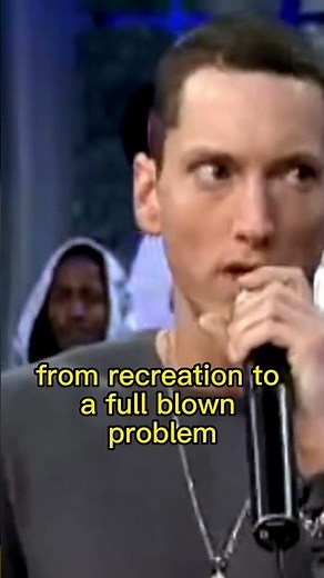 Eminem candidly discusses his struggles with addiction and recovery in emotional interview |#shorts