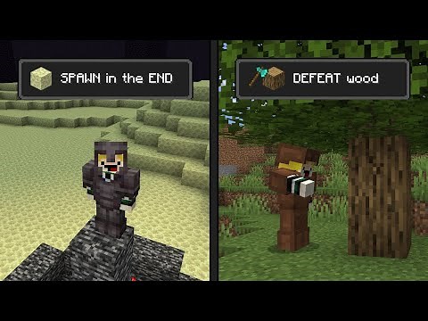 Minecraft if Players.... | Compilation | Evbo