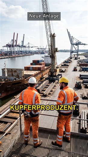 Aurubis: Neue Recycling-Anlage in Hamburg