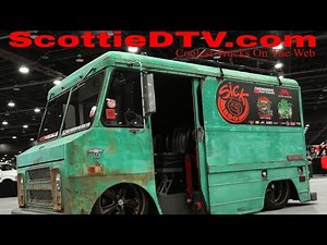 1970 Chevrolet P10 Step Van Ice Cream Hot Dog Truck 2023 Detroit Autorama