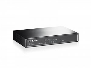 TP-Link PoE Switch TL-SF1008P 8 Port - BRACK.CH
