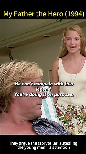 👁️ Dad pretends to be his daughter’s boyfriend to impress a boy! | My Father the Hero (1994)#movie